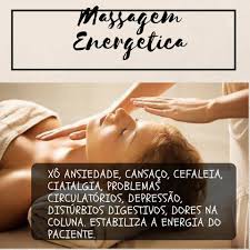 MASSAGEM ENERGÉTICA